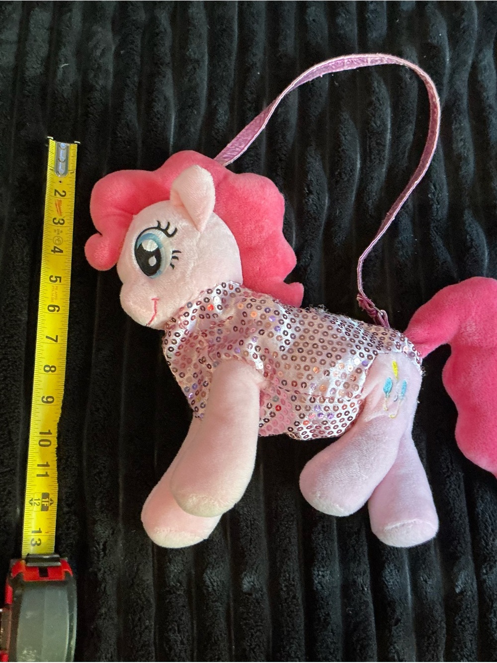 My Little Pony Pinkie Pie Sequin Shoulder Bag